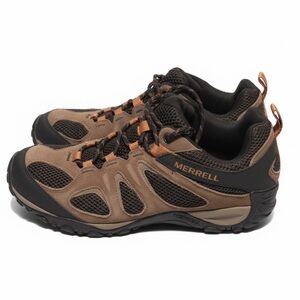 Merrell Tan and Black Outdoor Hiking Boots